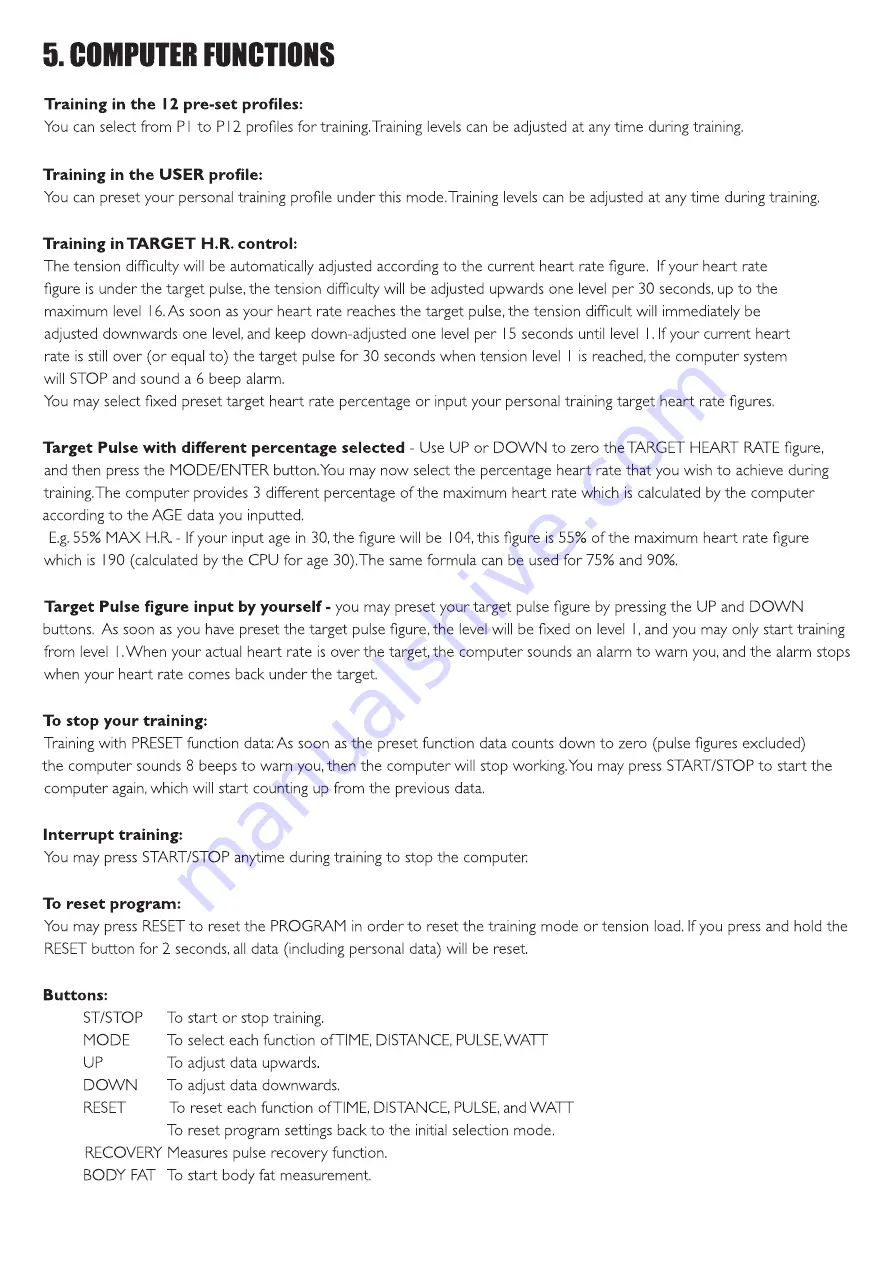 Trojan VELOCITY 410 Assembly, Care And Instructions Manual Download Page 12