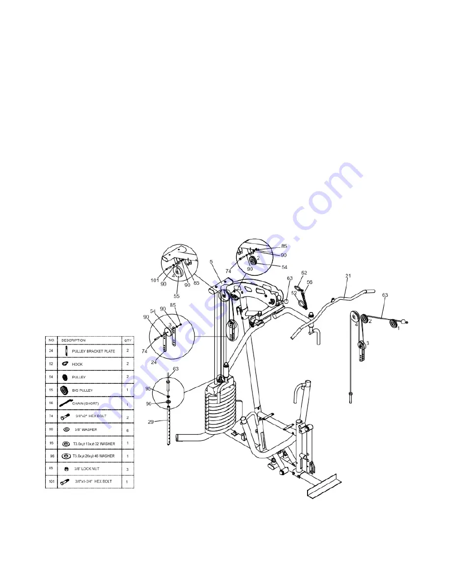 Trojan VISION 350 Assembly And Instruction Manual Download Page 17