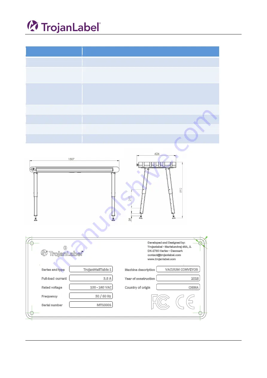 TrojanLabel T3-OPX User Manual Download Page 14