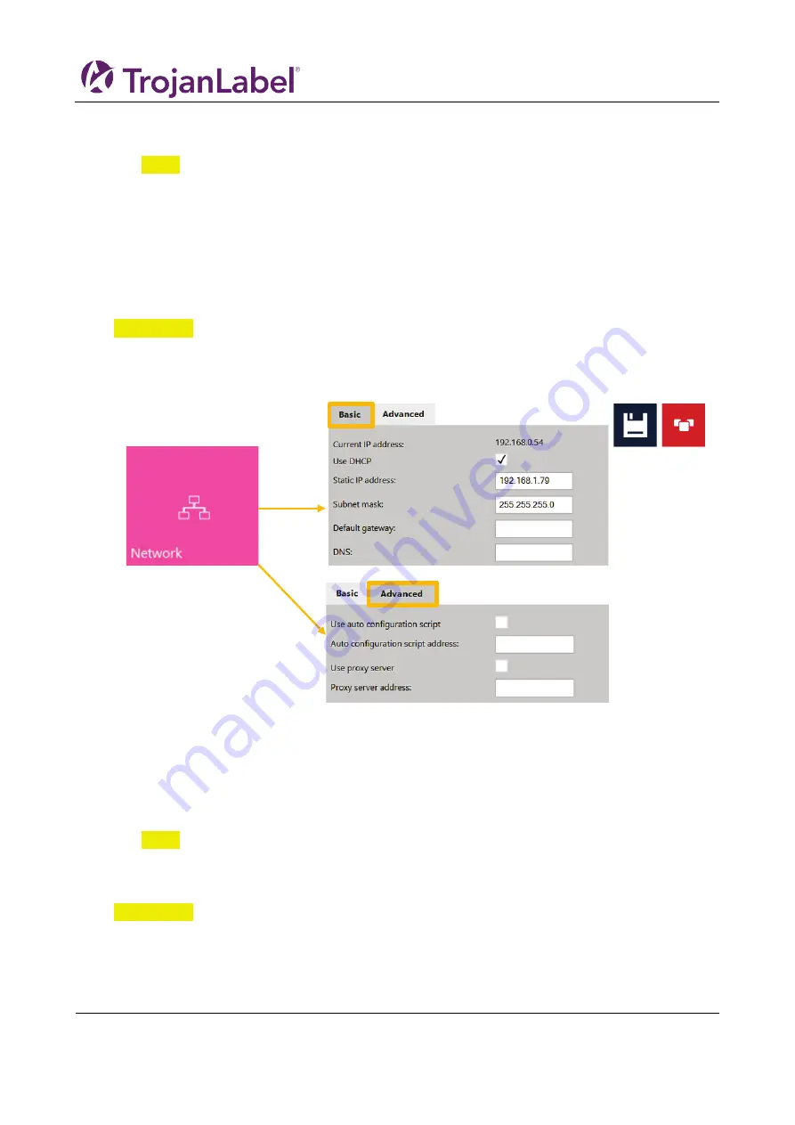 TrojanLabel T3-OPX User Manual Download Page 40