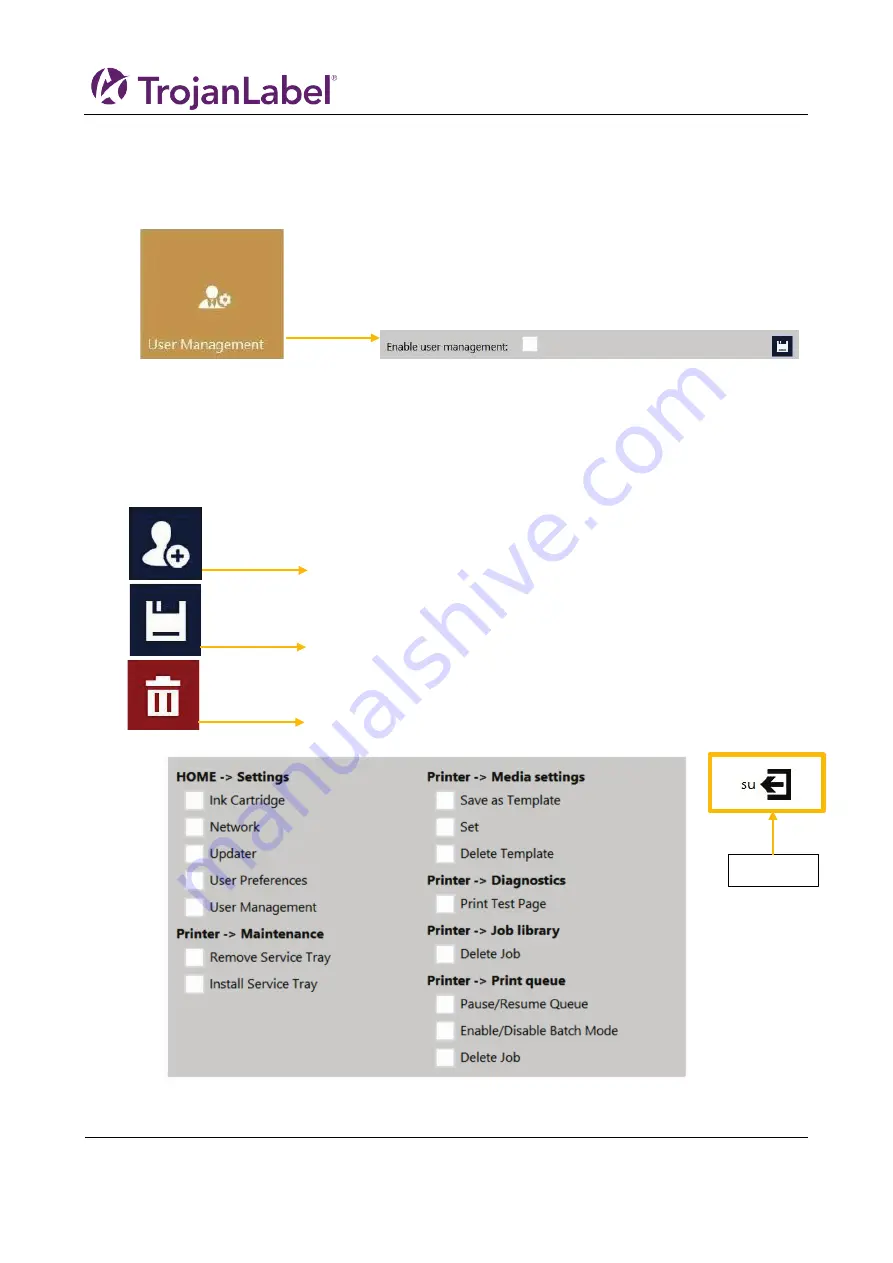 TrojanLabel T3-OPX User Manual Download Page 42