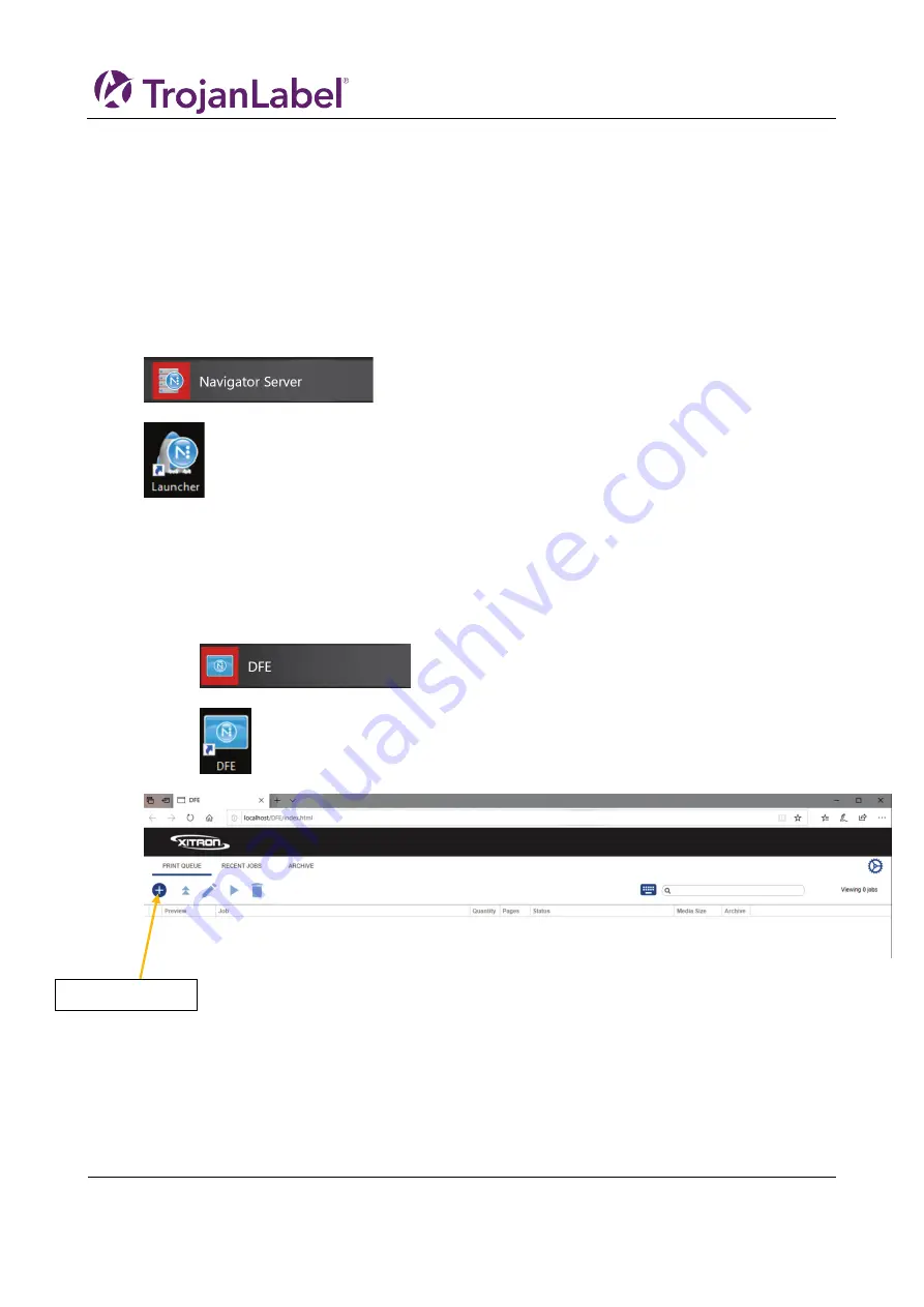 TrojanLabel T3-OPX User Manual Download Page 49