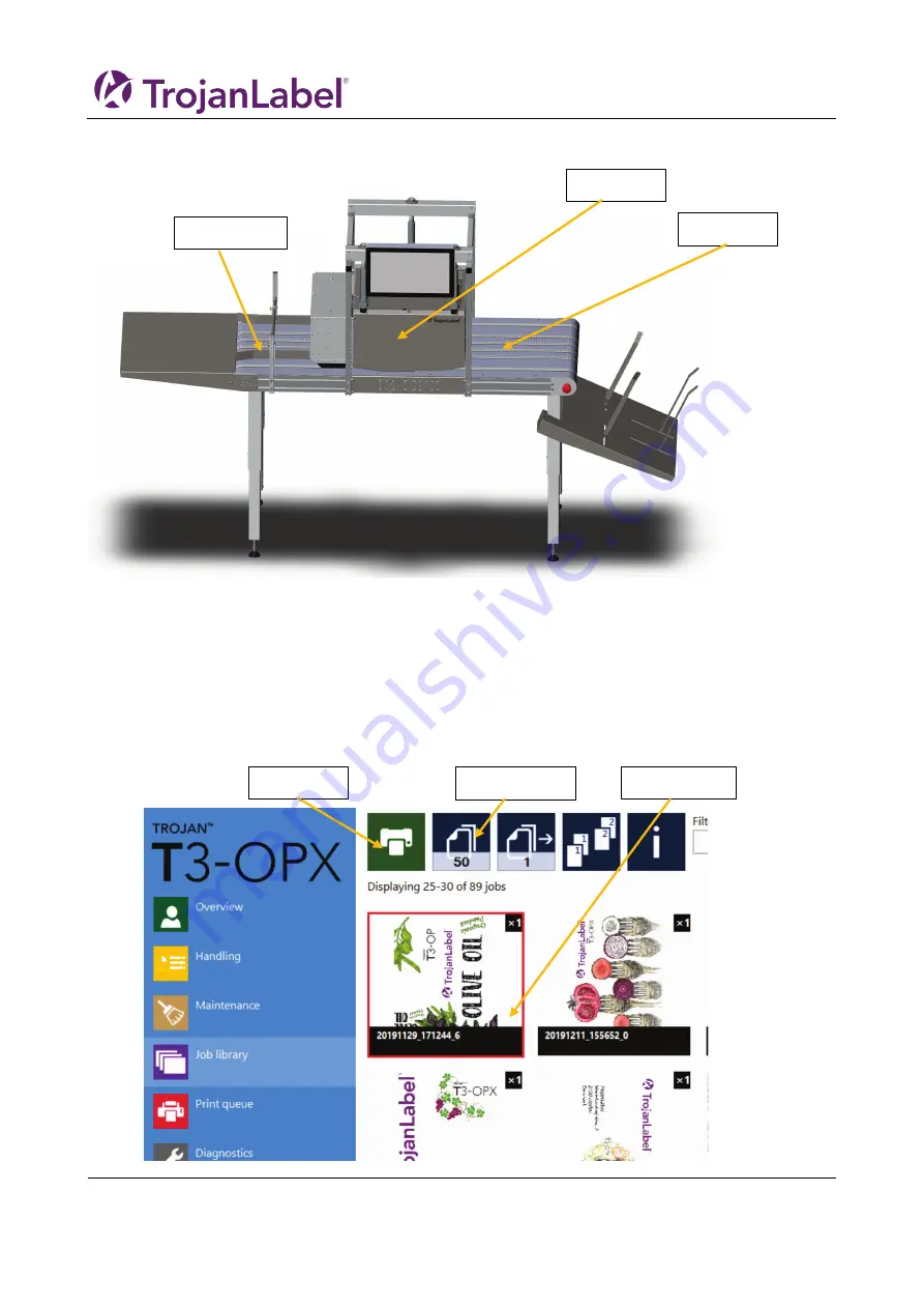 TrojanLabel T3-OPX User Manual Download Page 55