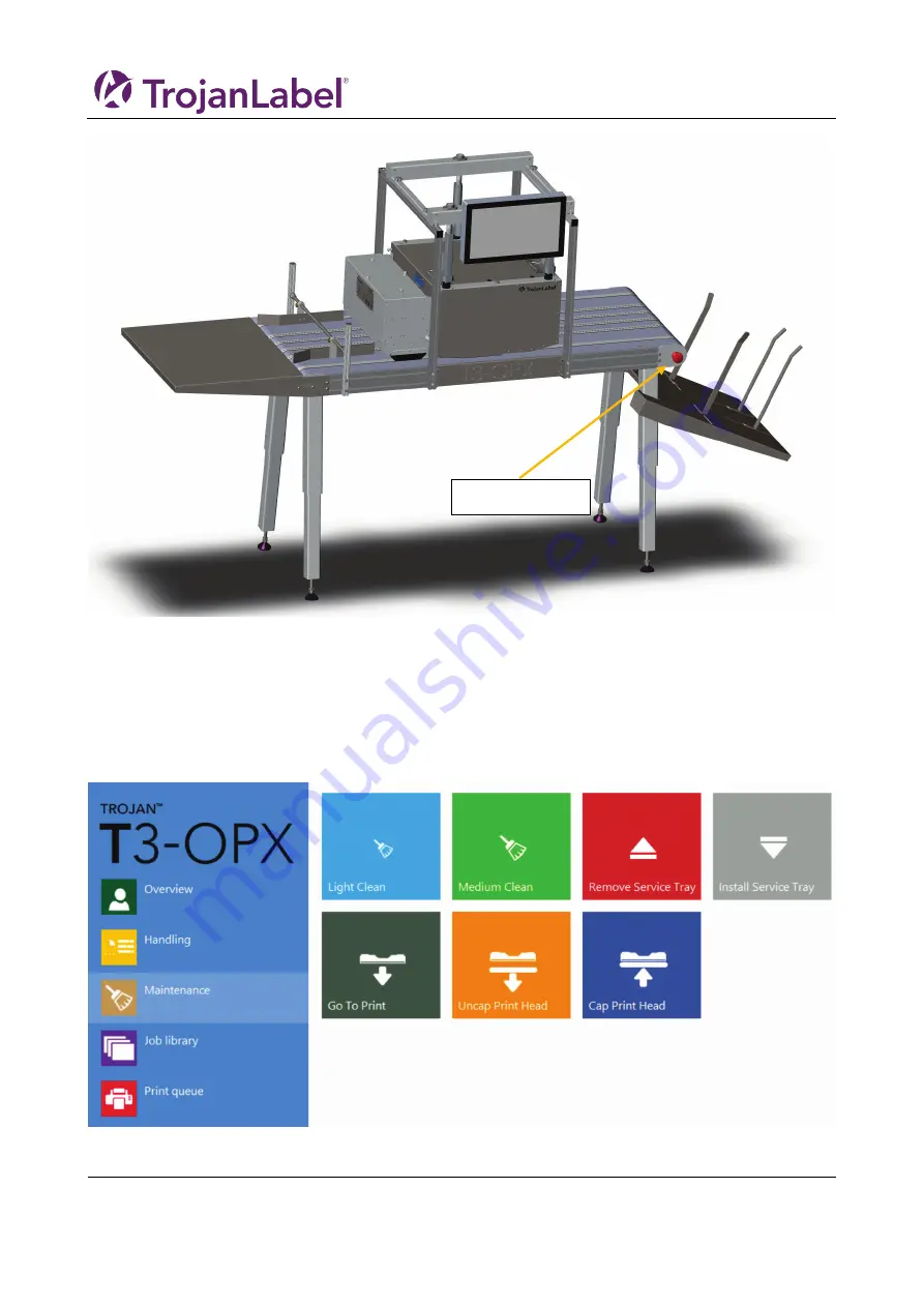 TrojanLabel T3-OPX Скачать руководство пользователя страница 58