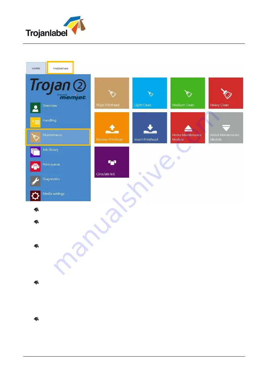 TrojanLabel Trojan 2 User Manual Download Page 61