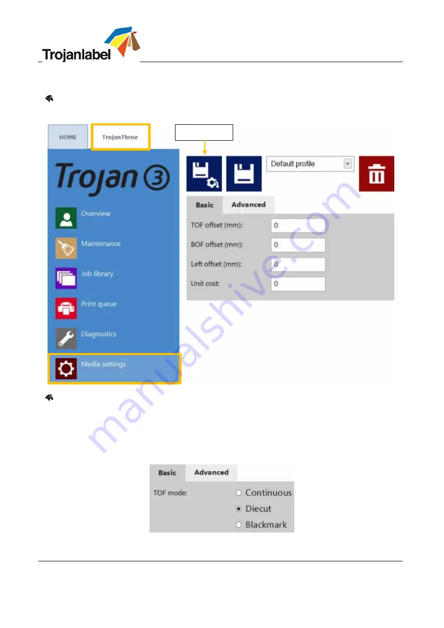 TrojanLabel Trojan 3 User Manual Download Page 30