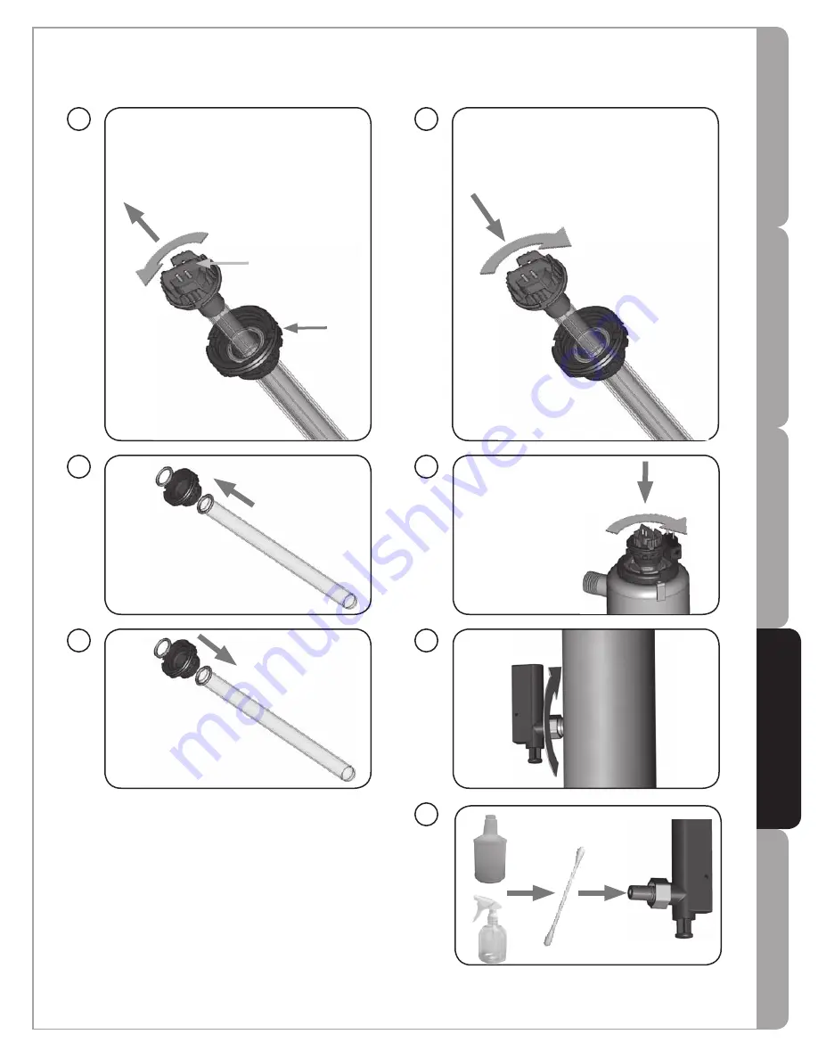 TrojanUV TrojanUVMax A Owner'S Manual Download Page 21