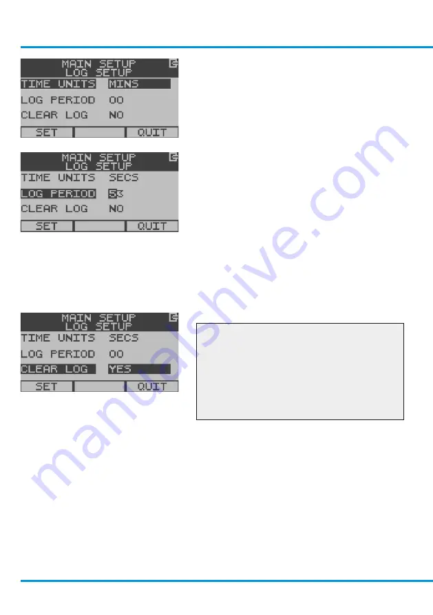 Trolex Sentro 8 User Manual Download Page 53