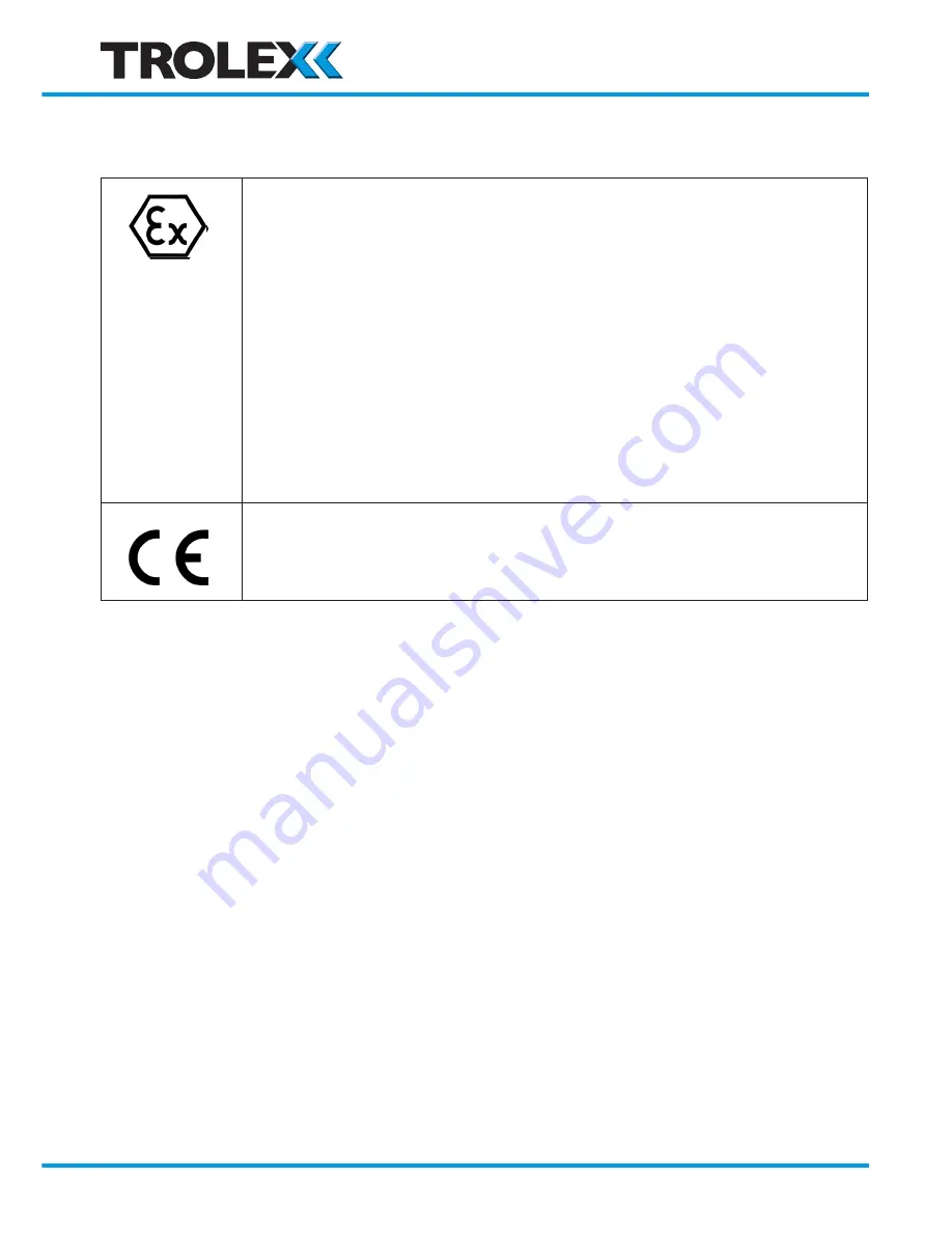 Trolex TX6351 Скачать руководство пользователя страница 18