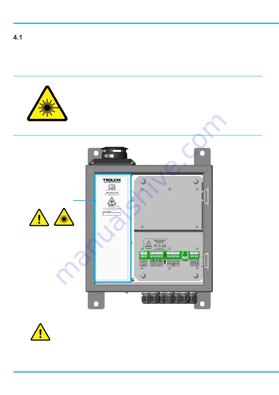 Trolex TX8005 Air XD General Purpose Скачать руководство пользователя страница 11