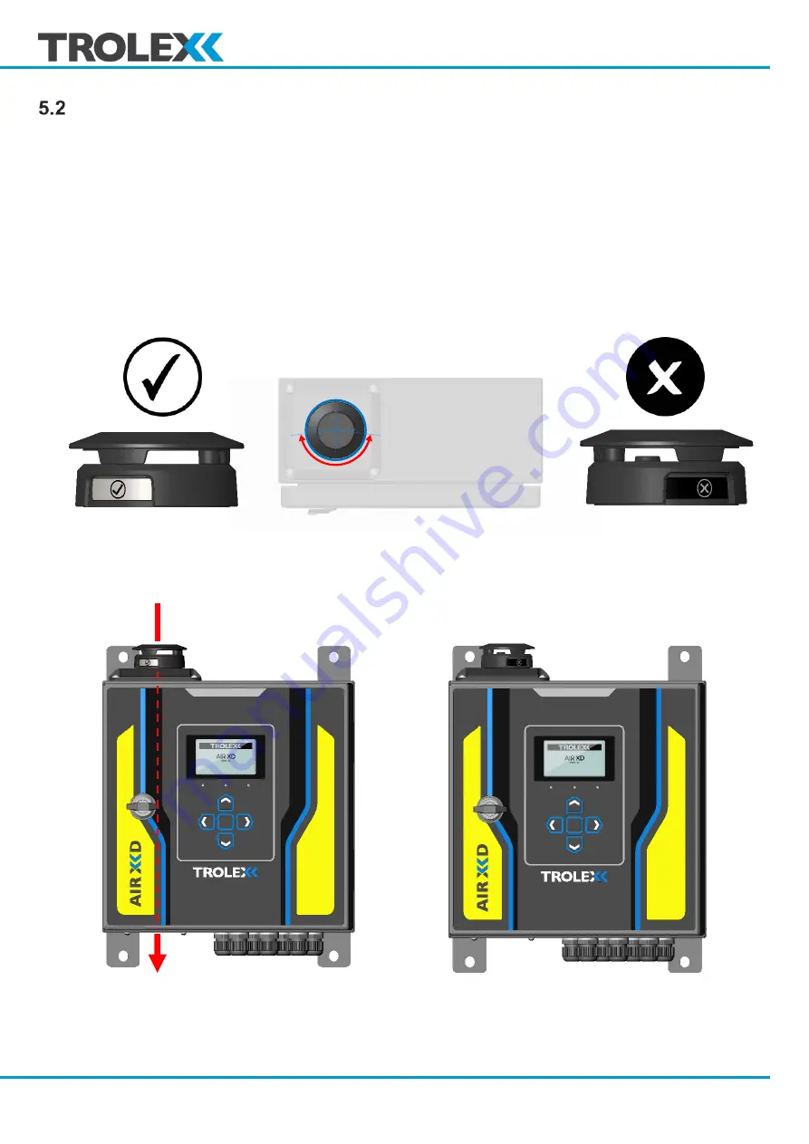 Trolex TX8005 Air XD General Purpose Скачать руководство пользователя страница 14