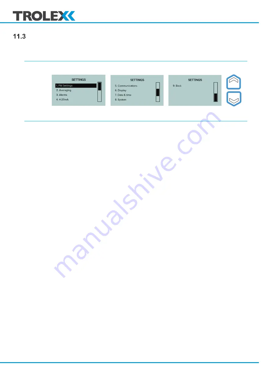 Trolex TX8005 Air XD General Purpose User Manual Download Page 34