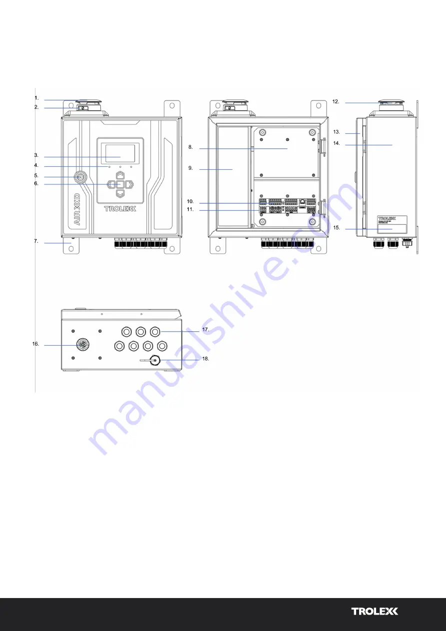 Trolex XD One User Manual Download Page 23