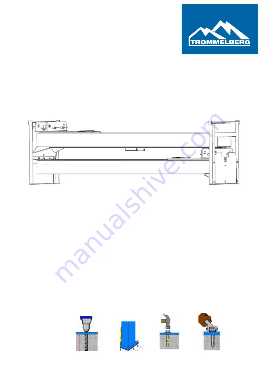 TROMMELBERG TST40G User Manual Download Page 9