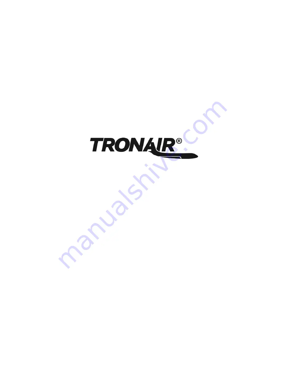 Tronair 01-0400-0000 Operation & Service Manual Download Page 17