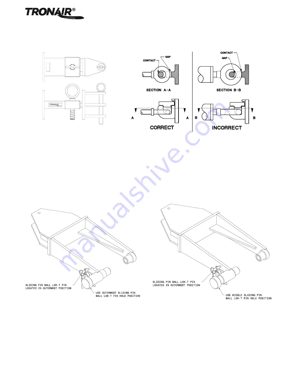 Tronair 01-1109-0010 Operation & Service Manual Download Page 6