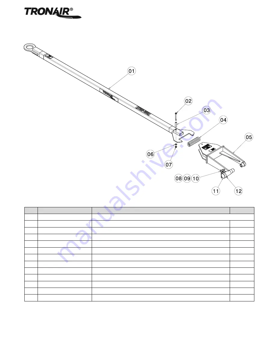 Tronair 01-1109-0010 Operation & Service Manual Download Page 9