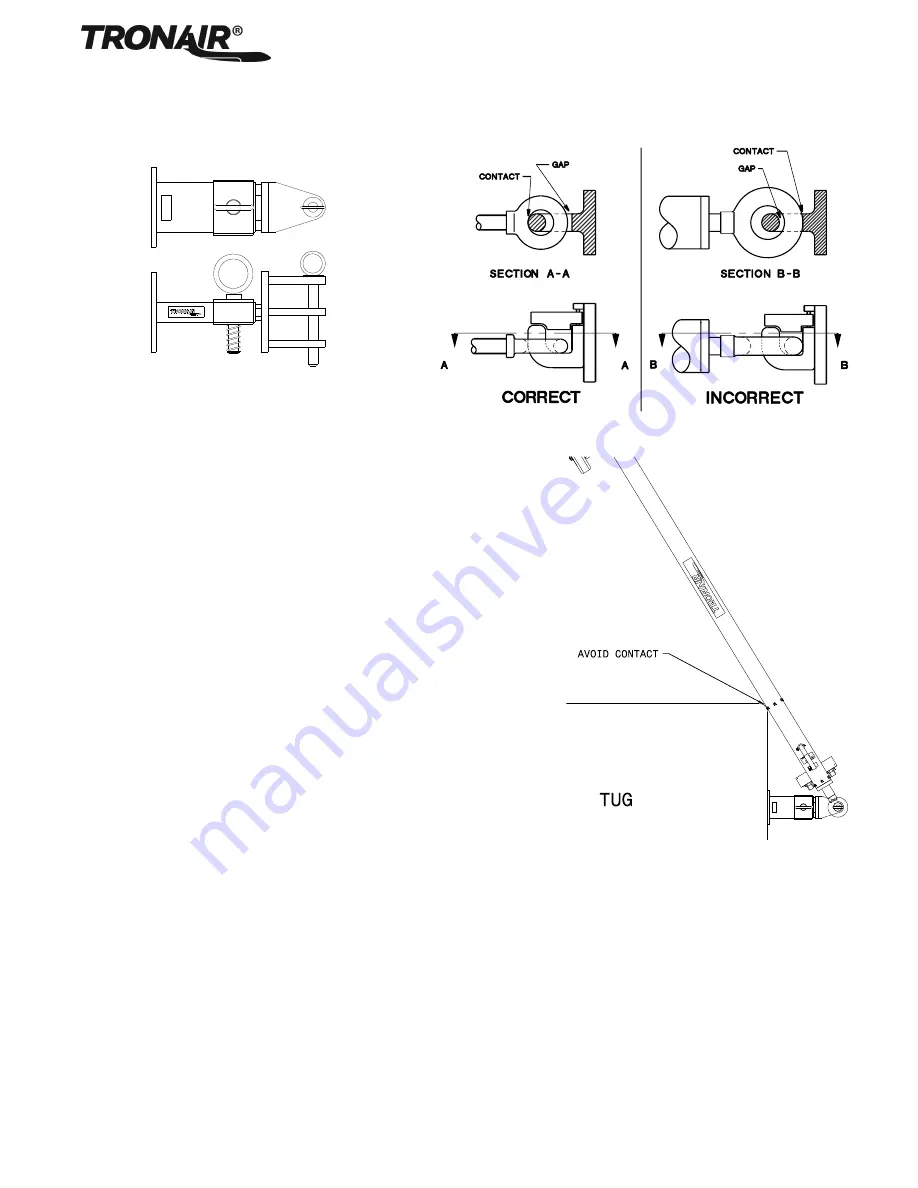 Tronair 01-1229-0011 Скачать руководство пользователя страница 6