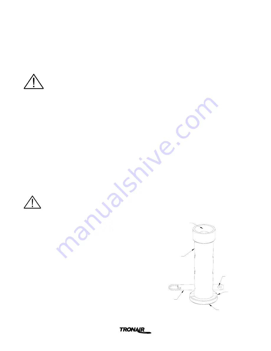 Tronair 02-0517C0140 Operation & Service Manual Download Page 6