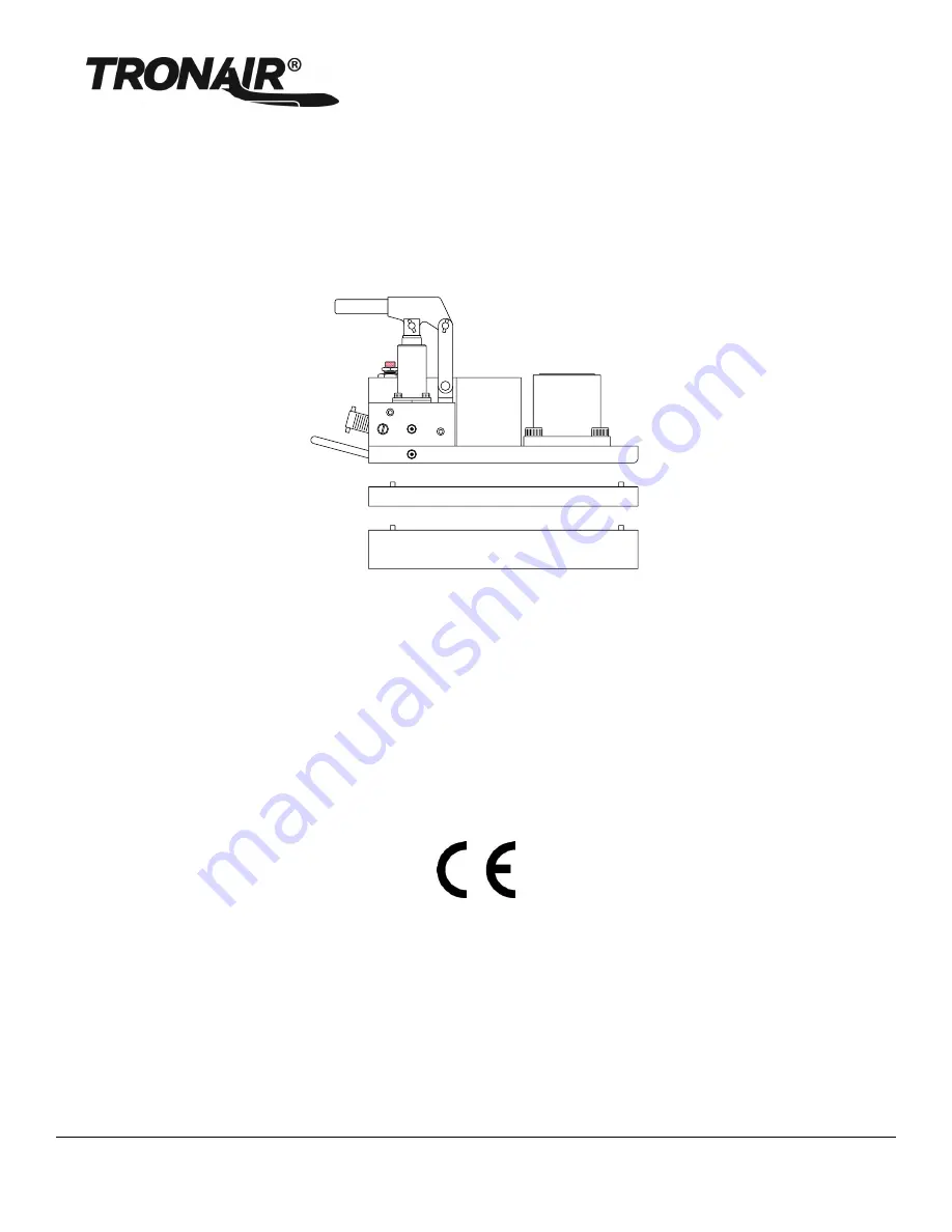 Tronair 02-7813C0100 Operation & Service Manual Download Page 1