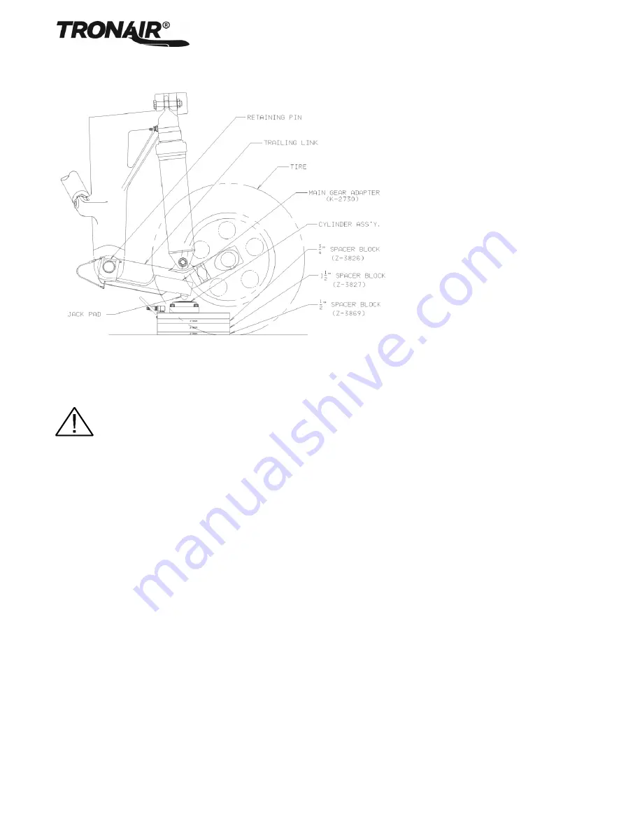 Tronair 02-7833C0110 Скачать руководство пользователя страница 7