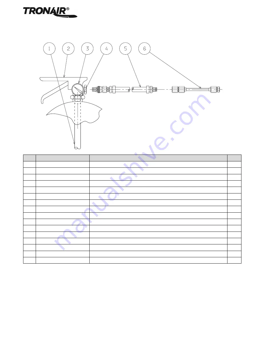 Tronair 08-4014-4010 Operation & Service Manual Download Page 6