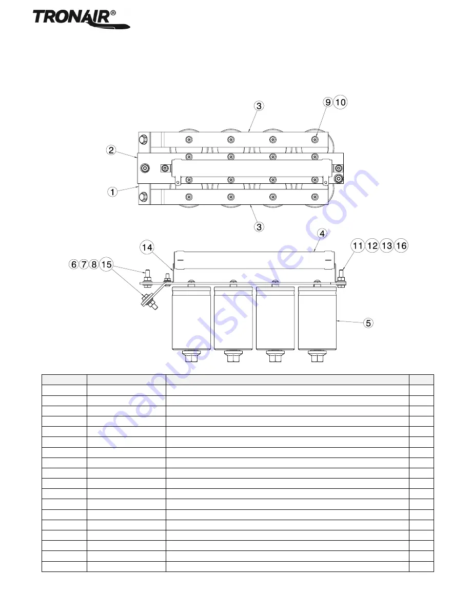 Tronair 112850D0000 Operation & Service Manual Download Page 26