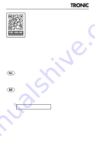 Tronic 353640 2010 Operating Instructions Manual Download Page 97