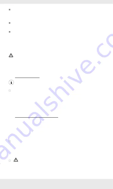 Tronic 388710 2101 Operation And Safety Notes Download Page 14