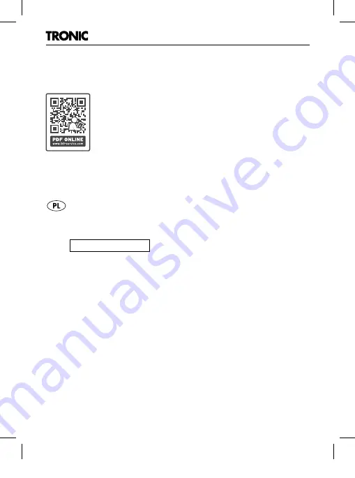 Tronic TCA 3 A1 Operating Instructions Manual Download Page 93