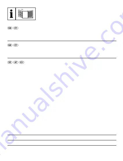 Tronic TKHQ 10 A1 Operating Instructions Manual Download Page 2