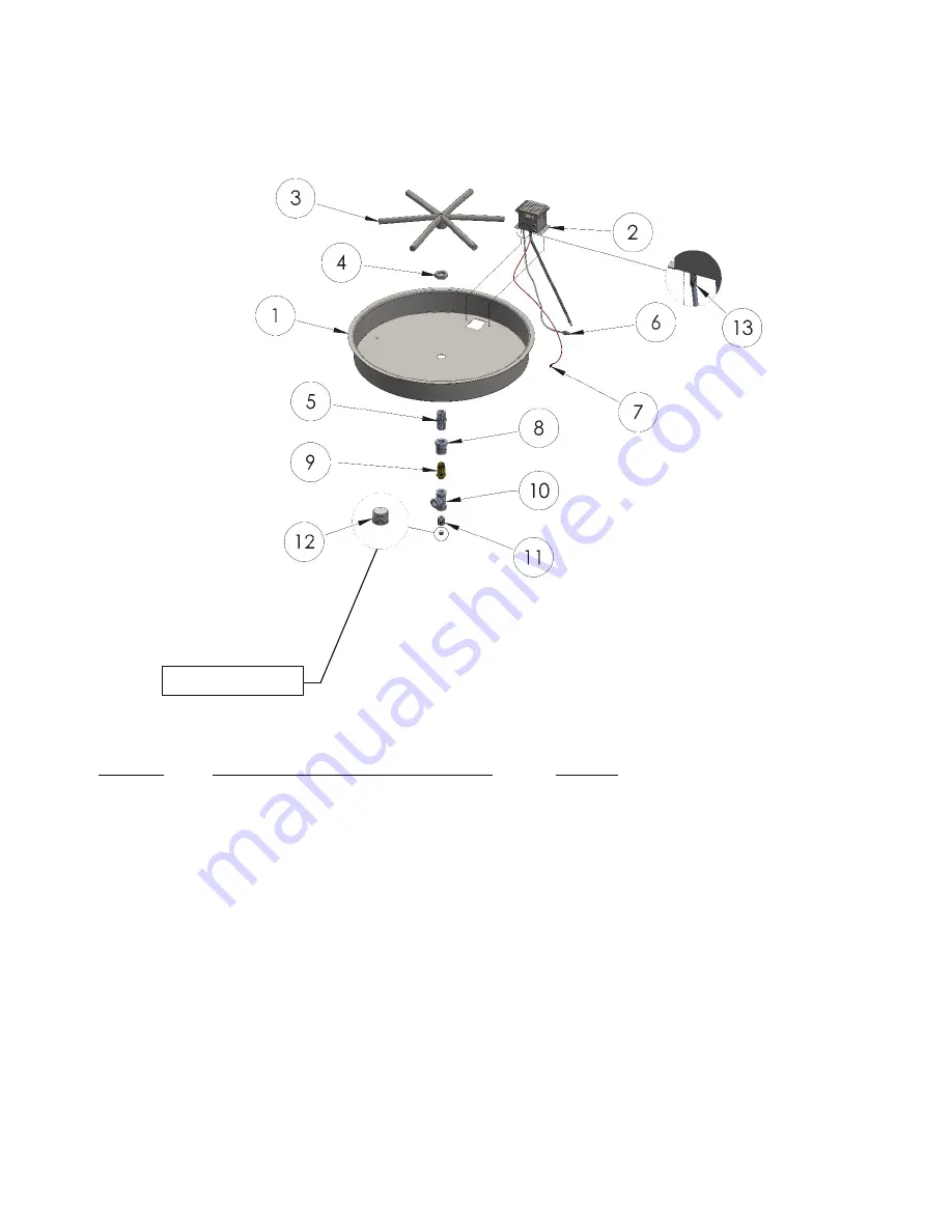 tropitone 401154FP Скачать руководство пользователя страница 10