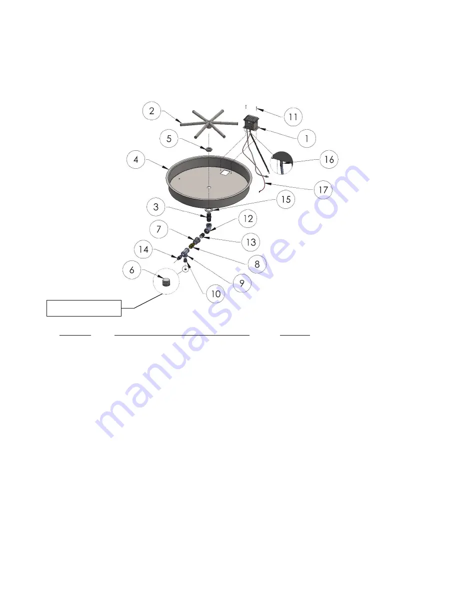 tropitone 401154FP Скачать руководство пользователя страница 12