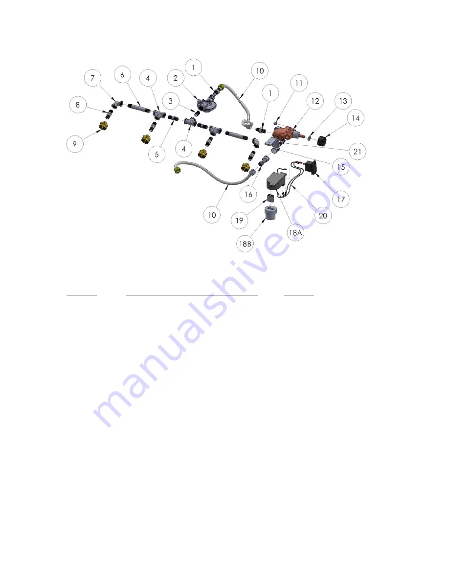 tropitone 401154FTBL Скачать руководство пользователя страница 10