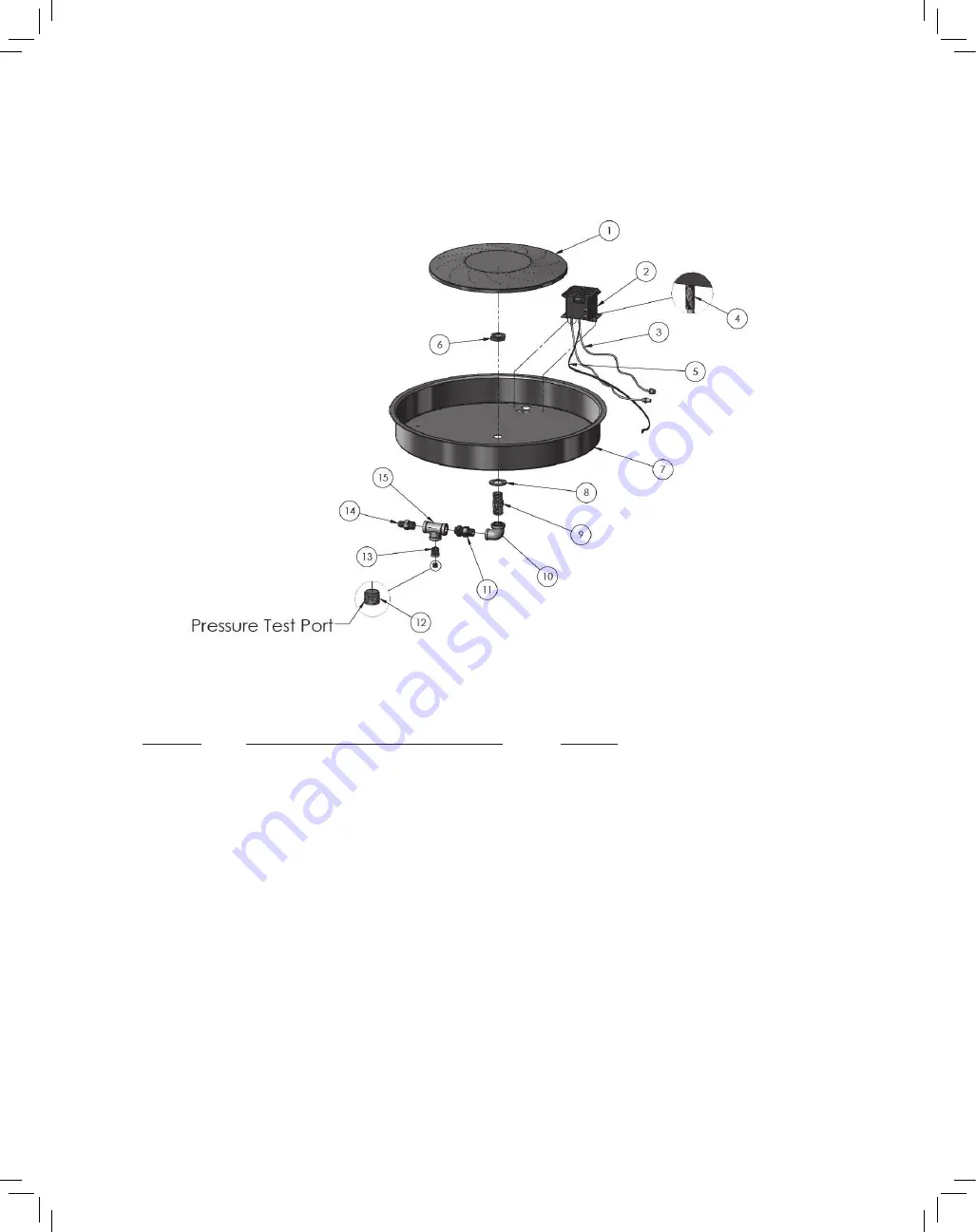 tropitone 401400RD Series Скачать руководство пользователя страница 10