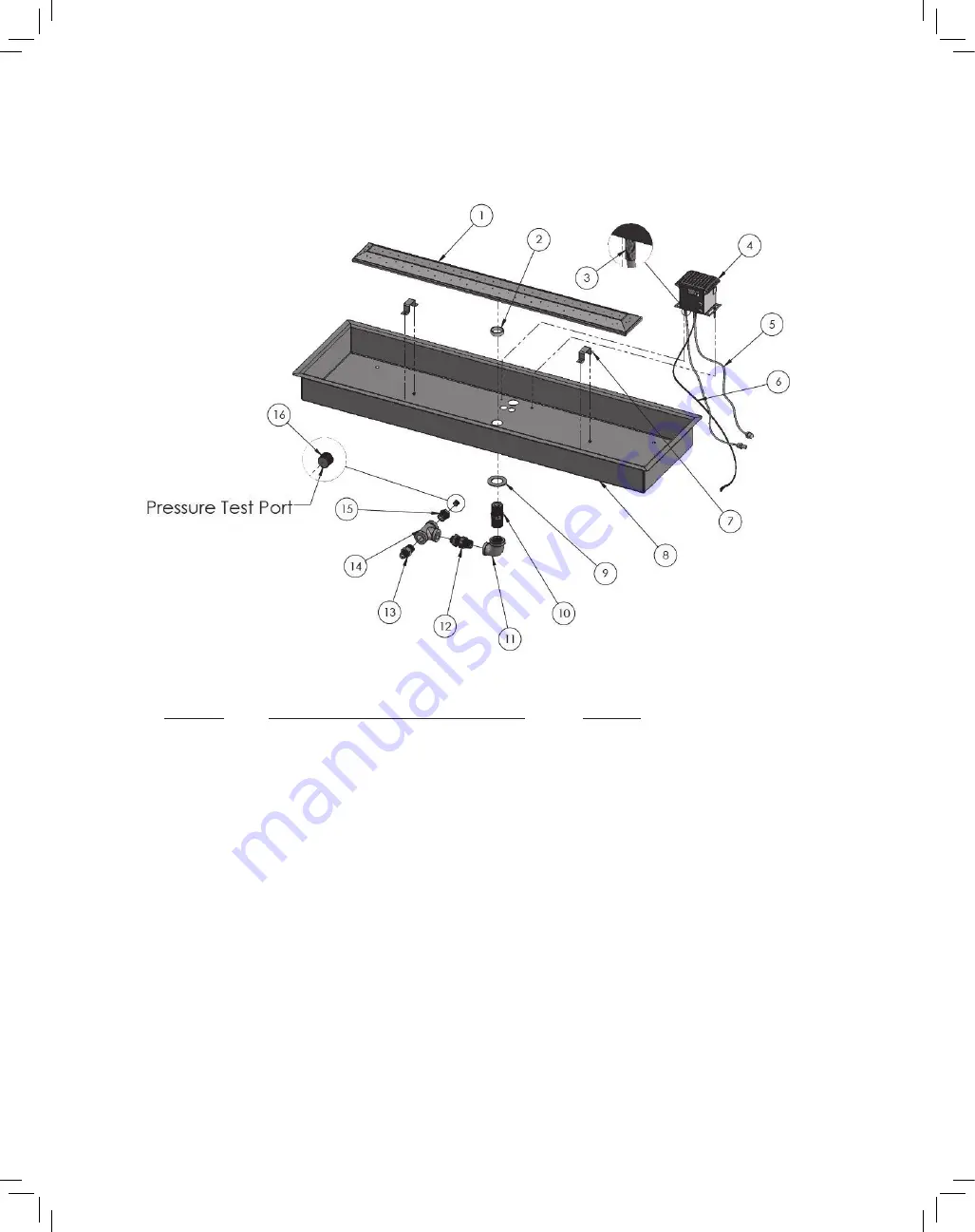 tropitone 401400RD Series Installation And Operating Instructions Manual Download Page 11