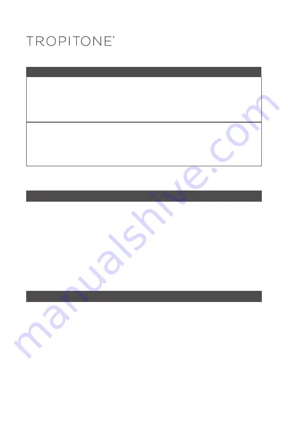 tropitone 7AS010CKD Assembly Instructions Download Page 4