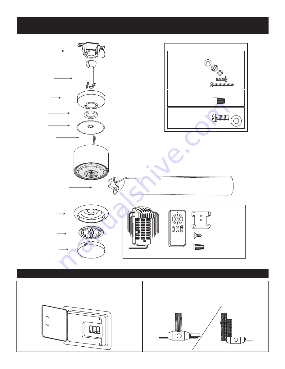 TroposAir Estero 52DFN-L Owner'S Manual Download Page 3