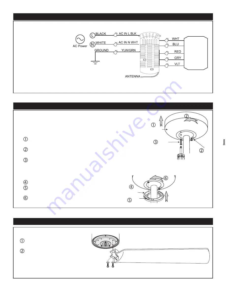 TroposAir Estero 52DFN-L Owner'S Manual Download Page 5