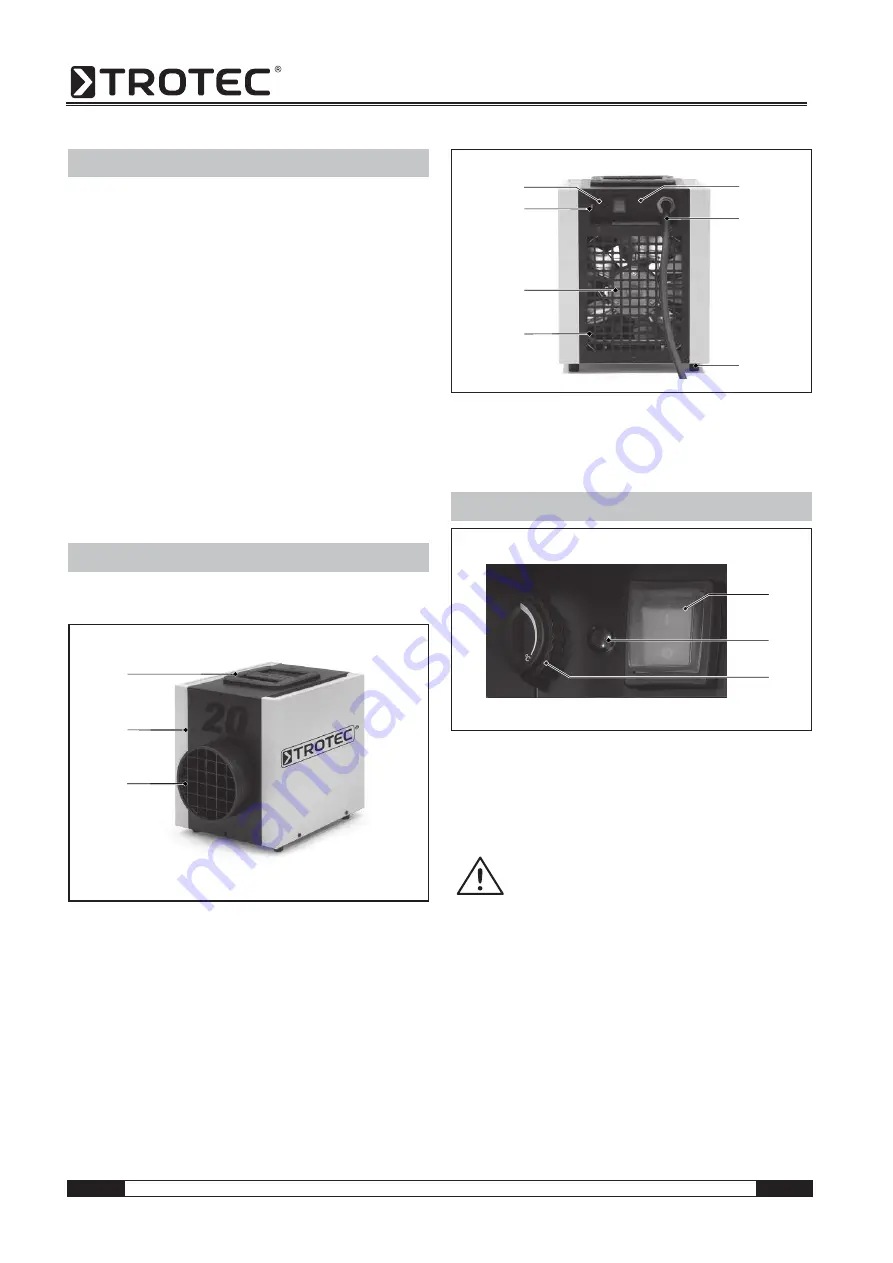 Trotec 1.410.000.203 Operating Manual Download Page 73