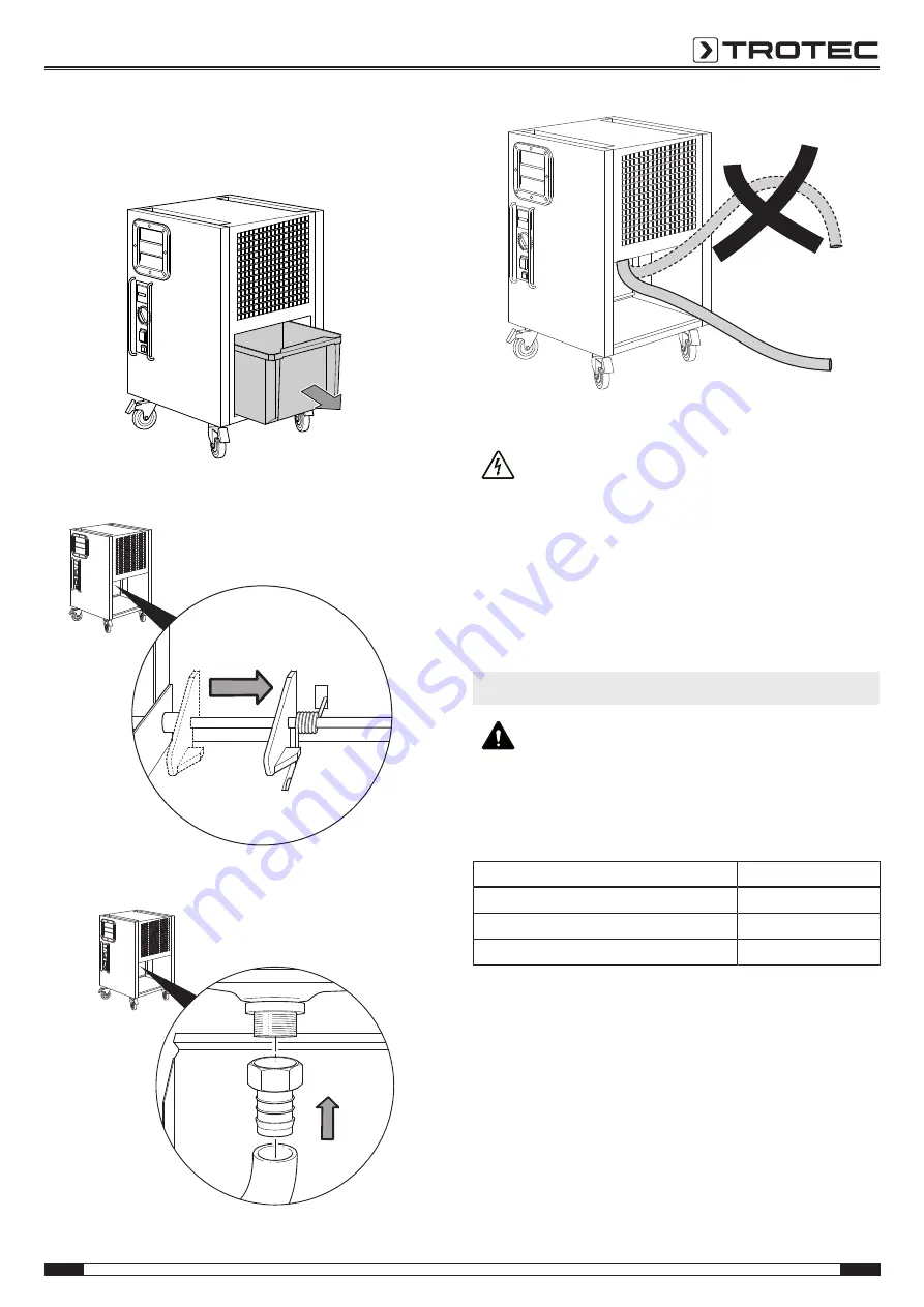 Trotec 1120000124 Скачать руководство пользователя страница 11