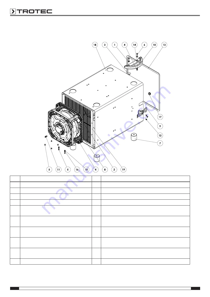 Trotec 1180000019 Original Instructions Manual Download Page 16