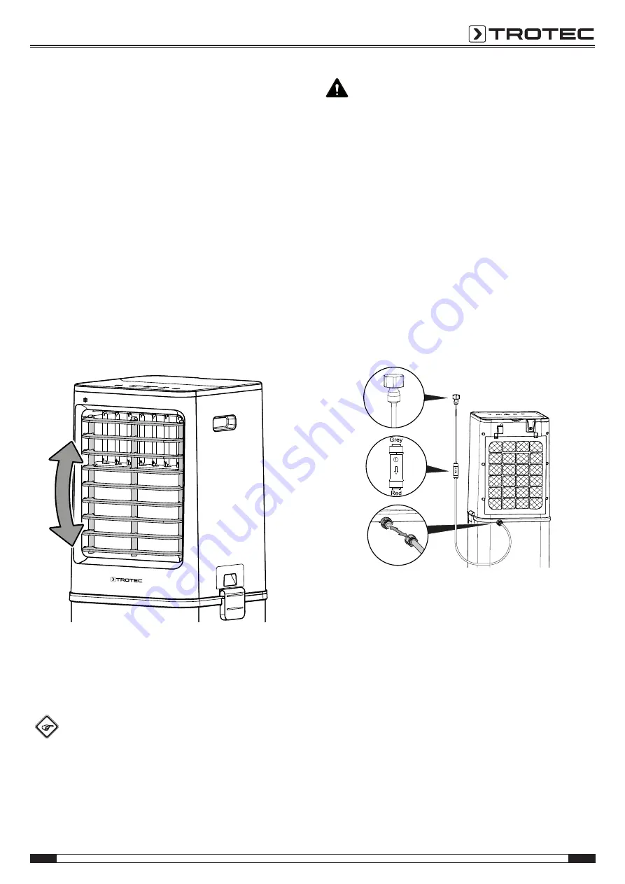 Trotec 1210003030 Operating Manual Download Page 13