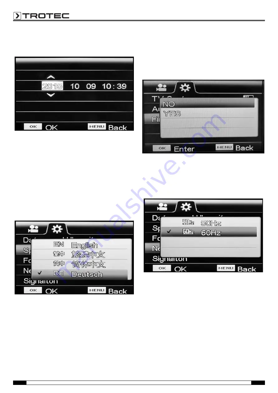 Trotec 3.510.009.640 Operating Manual Download Page 12