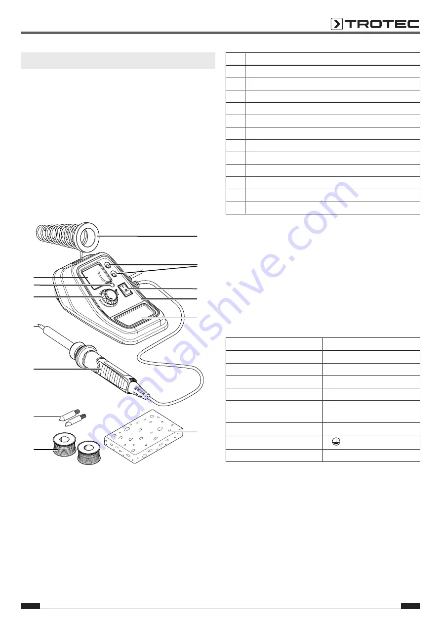 Trotec 4451000111 Operating Manual Download Page 7