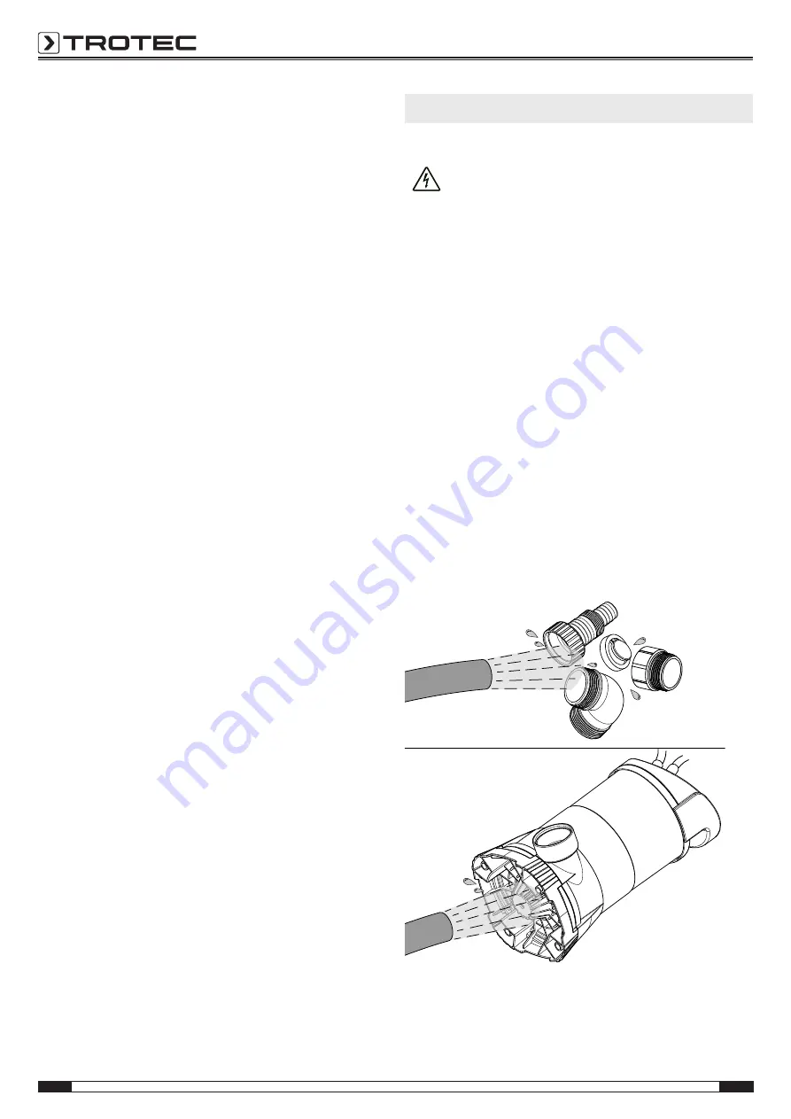 Trotec 4610000005 Скачать руководство пользователя страница 12