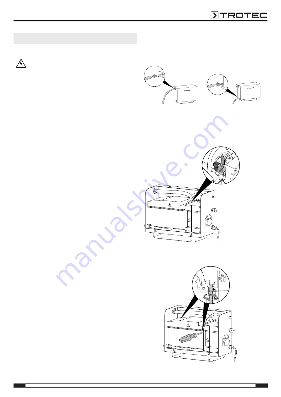 Trotec 6.100.000.019 Original Instructions Manual Download Page 9