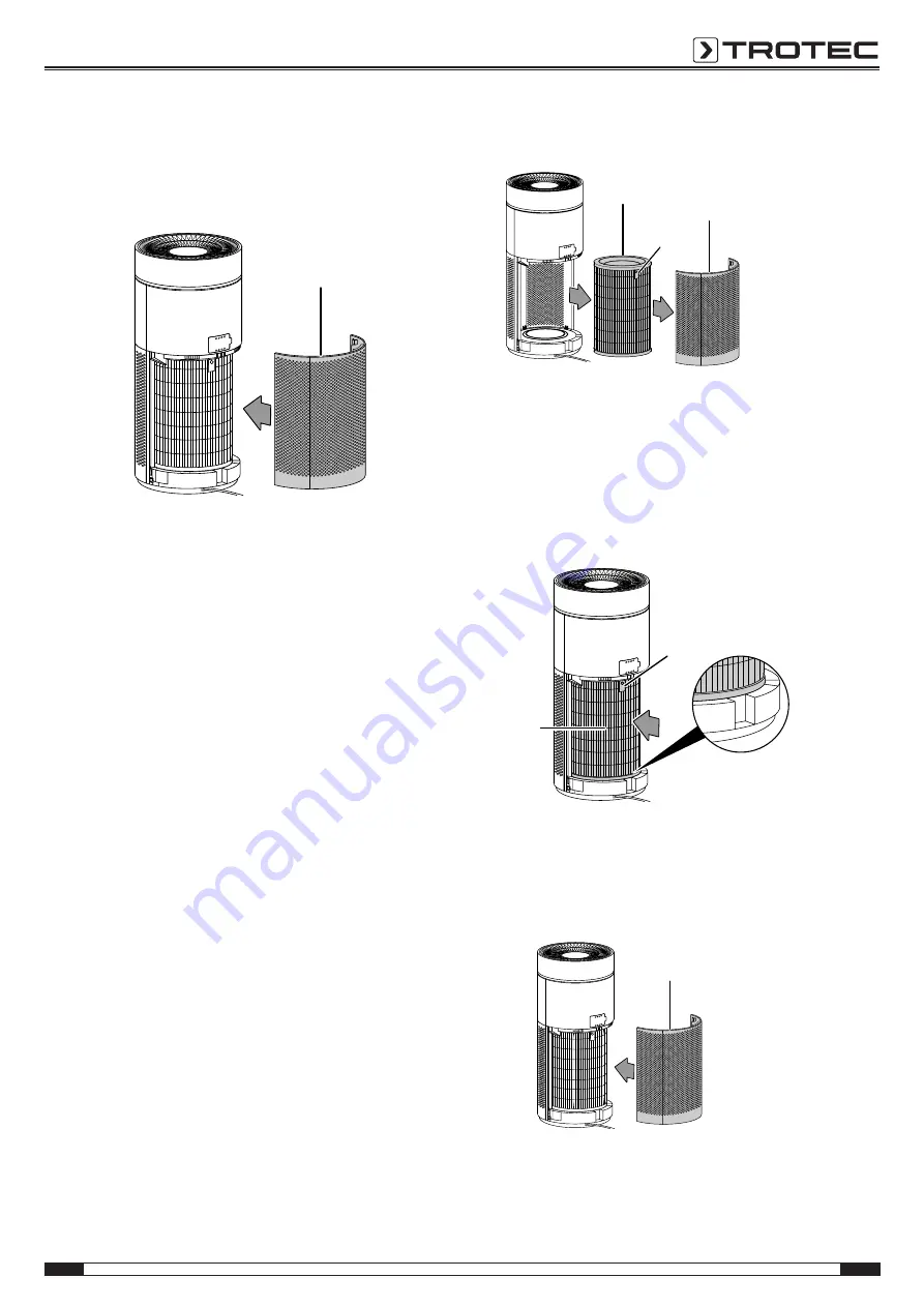Trotec AIRGOCLEAN 170 E Скачать руководство пользователя страница 11
