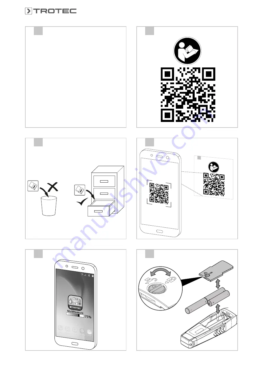 Trotec BC21WP Quick Start Manual Download Page 1