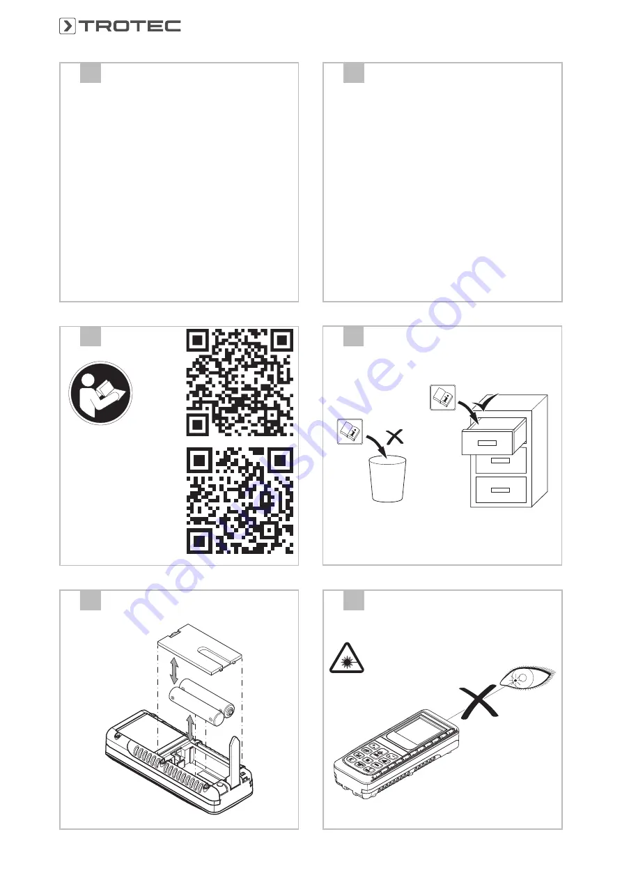 Trotec BD21 Скачать руководство пользователя страница 1